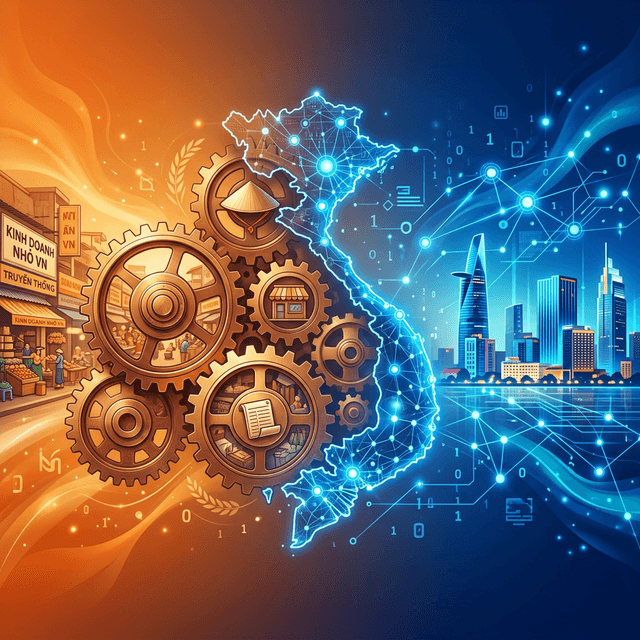 Chuyển Đổi Số Cho Doanh Nghiệp Vừa Và Nhỏ: Bắt Đầu Từ Đâu?